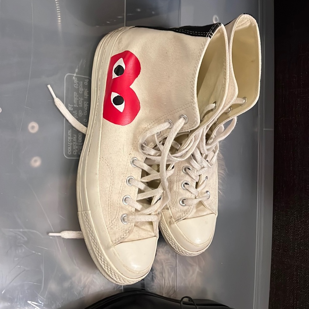Converse CDG Commes des Garçons Chuck Taylors